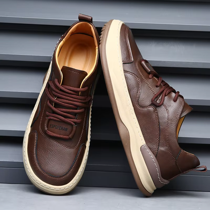 Heritage Italiana Genuine Leather Sneakers