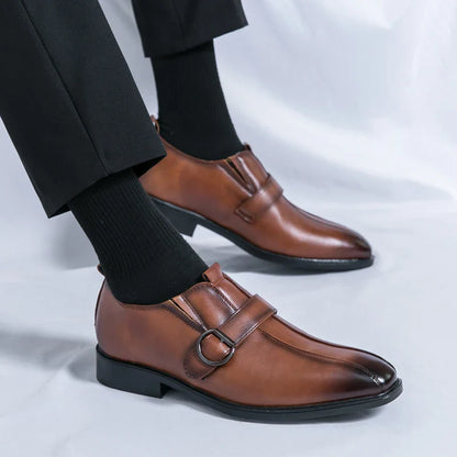 Montana Monk Strap Dress Shoes