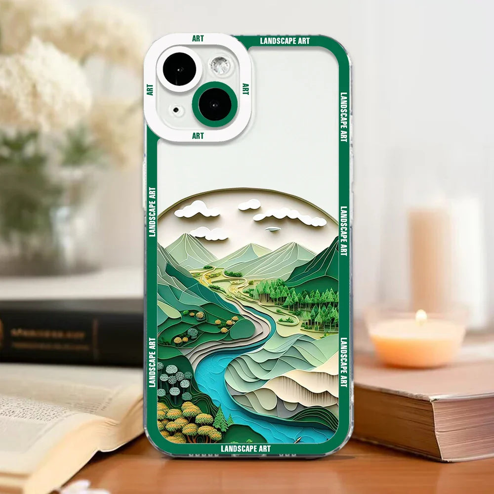 LandArt iPhone Case