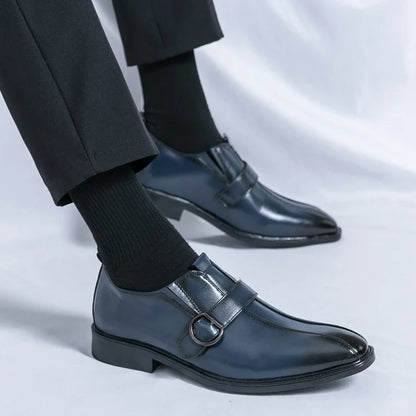 Montana Monk Strap Dress Shoes