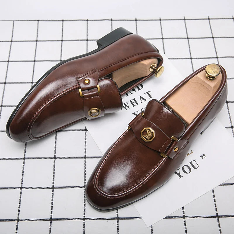 Savona Italian Leather Loafers