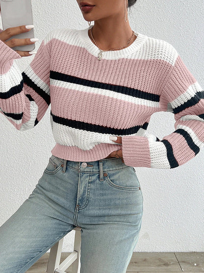 Women's autumn/winter loose knitted sweater