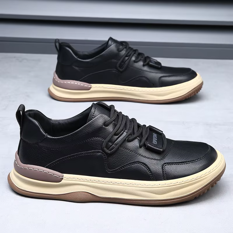 Heritage Italiana Genuine Leather Sneakers