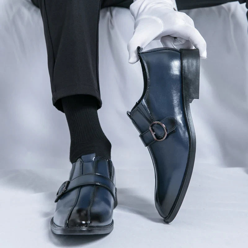 Montana Monk Strap Dress Shoes