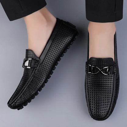 Stockholm Genuine Leather Loafers