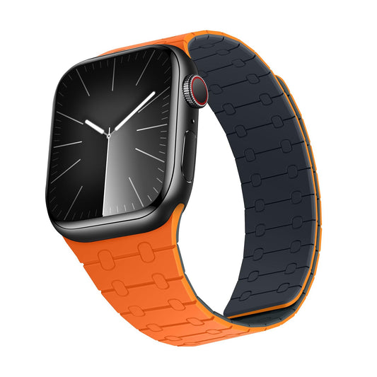 Magnetic Silicone Strap For Apple Watch