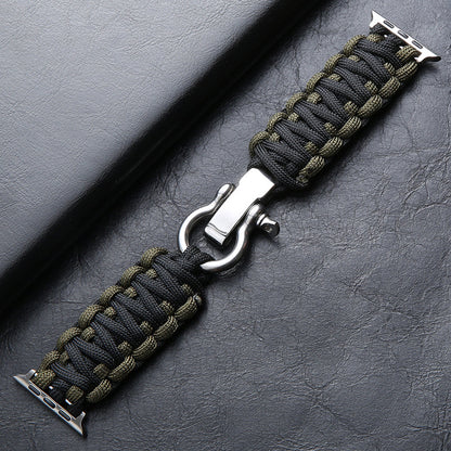 Survival Outdoor Bracelet For Apple Watch