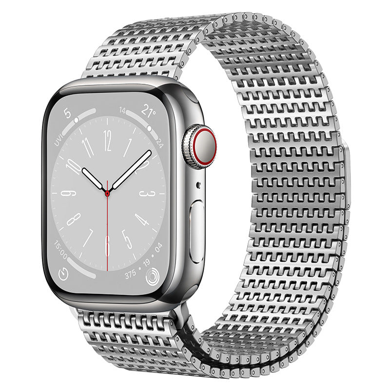 Domino Stainless Steel Magnet Band For Apple Watch