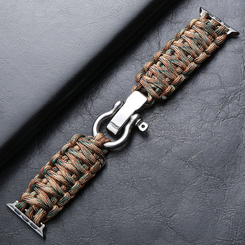 Survival Outdoor Bracelet For Apple Watch