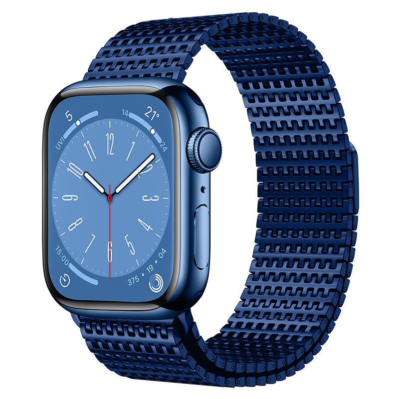 Domino Stainless Steel Magnet Band For Apple Watch