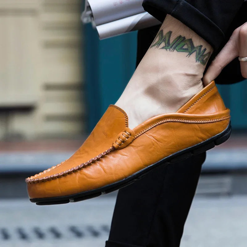 Legacy Genuine Leather Loafers