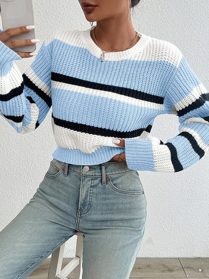 Women's autumn/winter loose knitted sweater