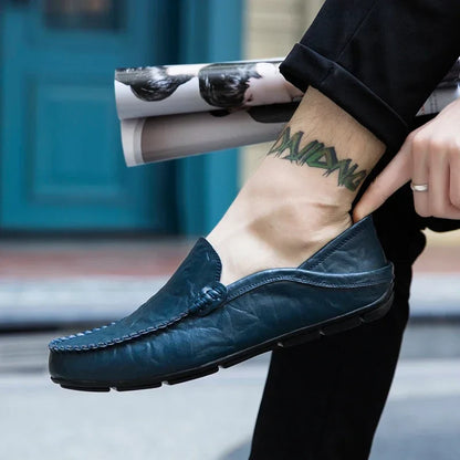 Legacy Genuine Leather Loafers