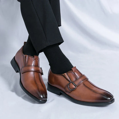 Montana Monk Strap Dress Shoes