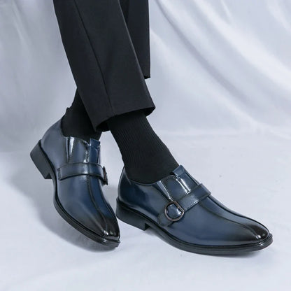 Montana Monk Strap Dress Shoes