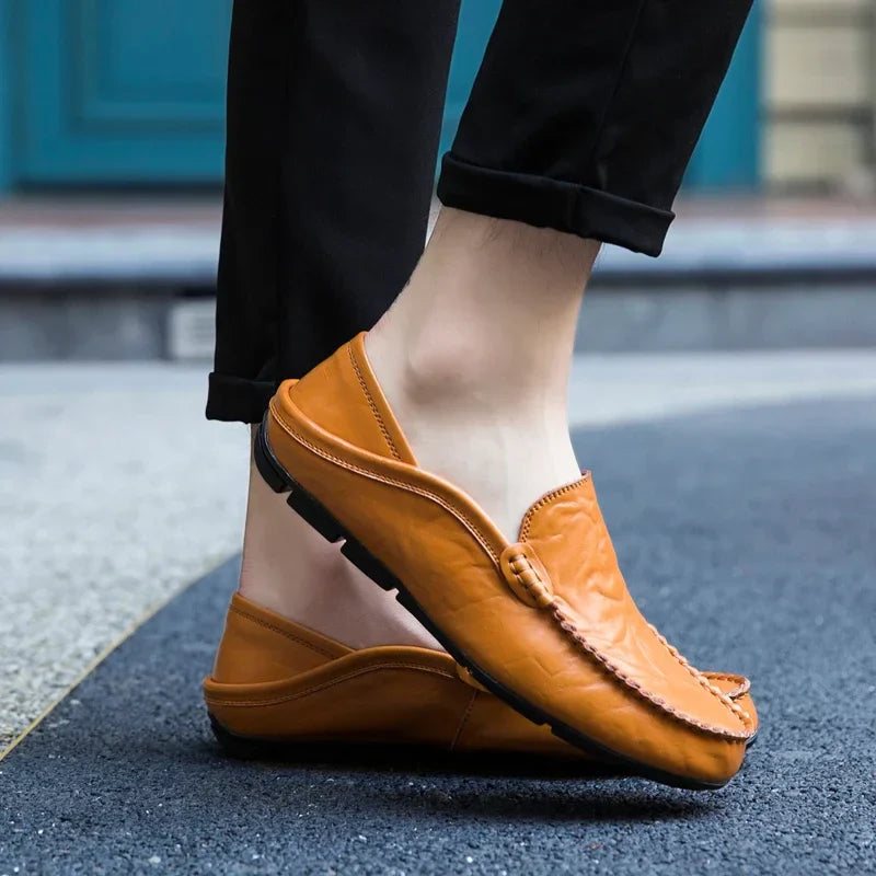 Legacy Genuine Leather Loafers