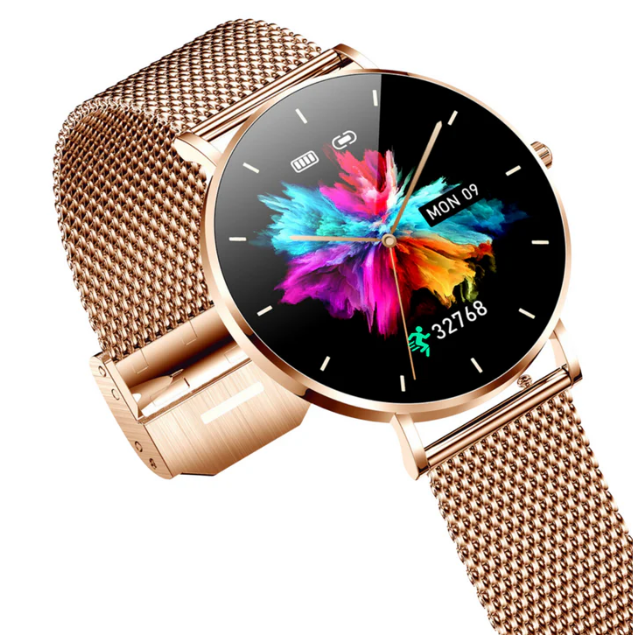 LuxePulse Ultra Thin Smartwatch