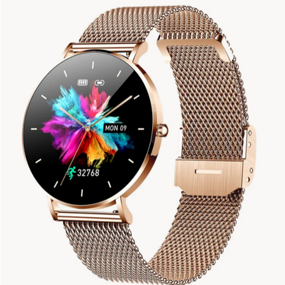 LuxePulse Ultra Thin Smartwatch