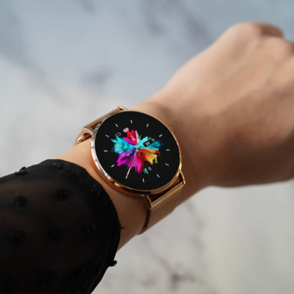 LuxePulse Ultra Thin Smartwatch