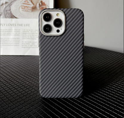 Spectre Ultra-Slim Carbon Fiber iPhone Case