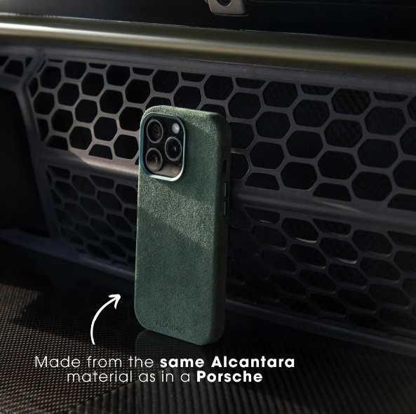 Premium Alcantara MagSafe® iPhone Case