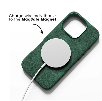 Premium Alcantara MagSafe® iPhone Case