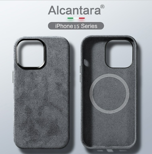 Premium Alcantara MagSafe® iPhone Case