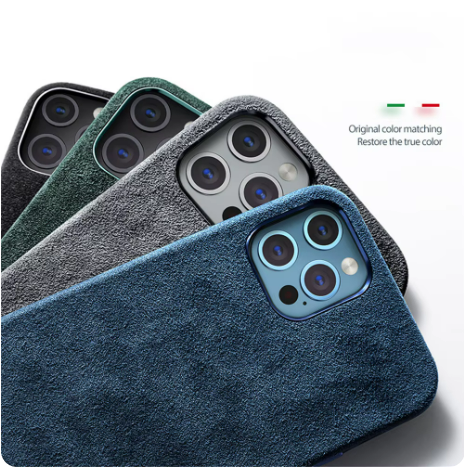 Premium Alcantara MagSafe® iPhone Case