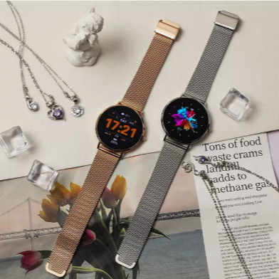 LuxePulse Ultra Thin Smartwatch