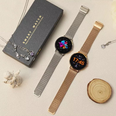 LuxePulse Ultra Thin Smartwatch