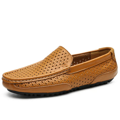 Luca Giordano Genuine Leather Loafers