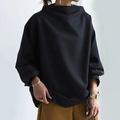 Elegant loose sweater for women