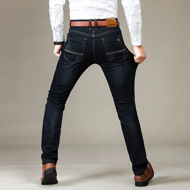 Damien Straight Denim Jeans