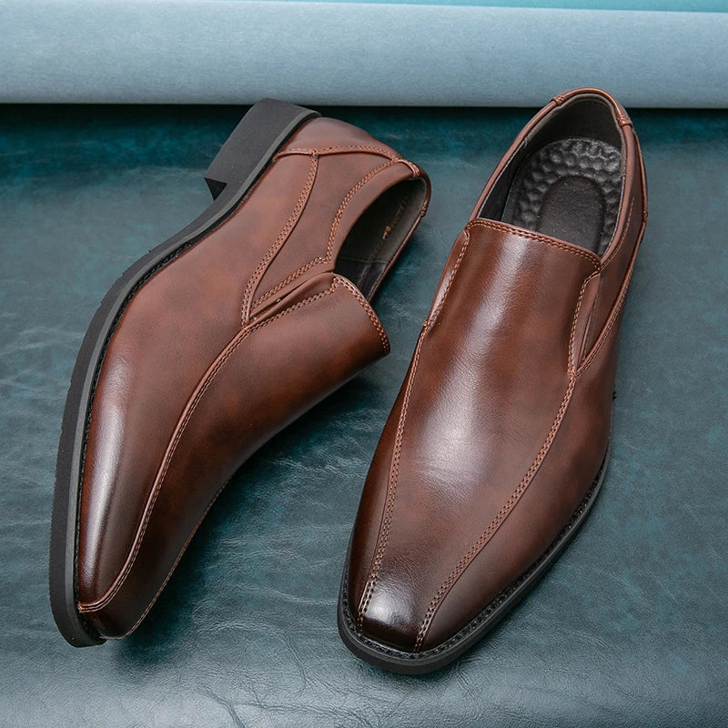 Bellucci Genuine Leather Loafers