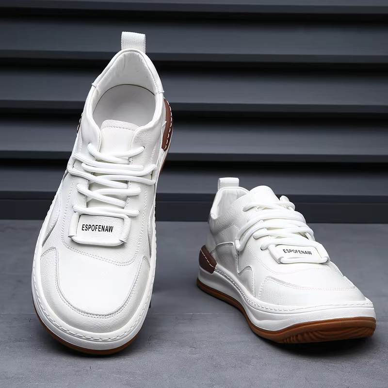 Heritage Italiana Genuine Leather Sneakers