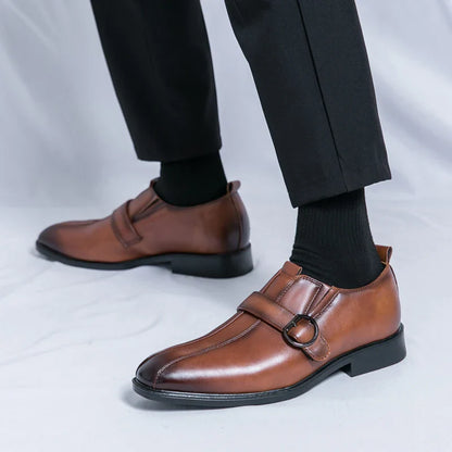 Montana Monk Strap Dress Shoes