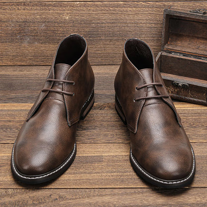 Beckett Leather Chukka Boots