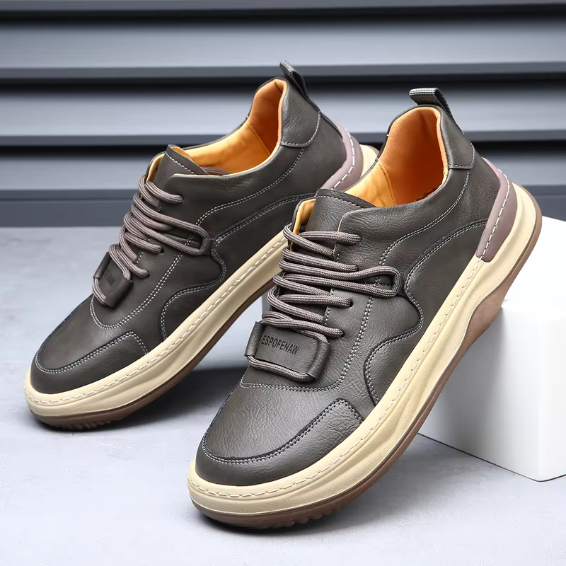 Heritage Italiana Genuine Leather Sneakers