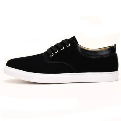 Maverick Sheepskin Leather Sneakers