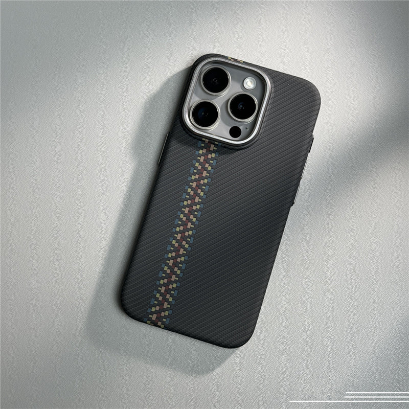 Spectre Ultra-Slim Carbon Fiber iPhone Case