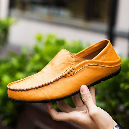 Veneto Leather Loafers