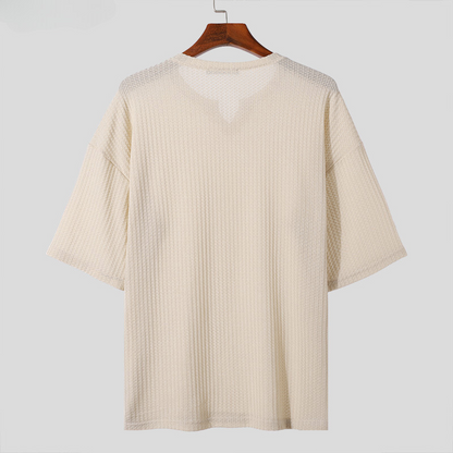 Nimbus Knit Oversized Tee