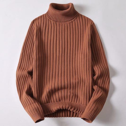 Antonia - comfy turtleneck long sleeve sweater