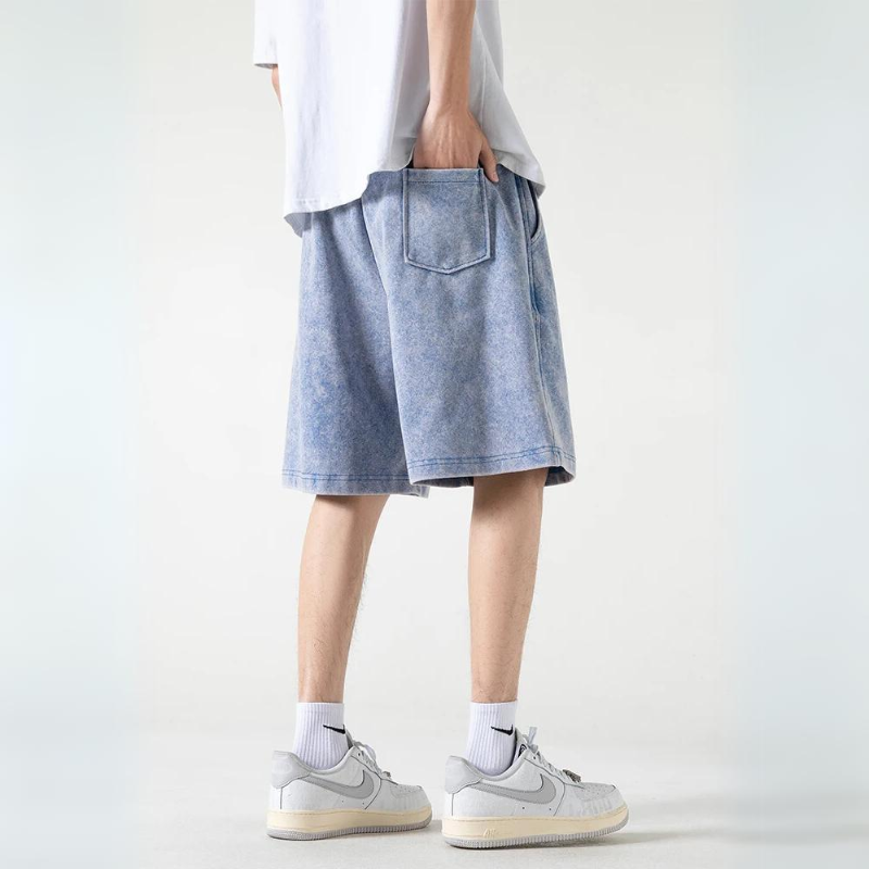 Hype Premium Washed Shorts