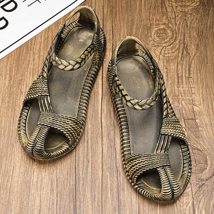 Handcrafted Resort Woven Sandals