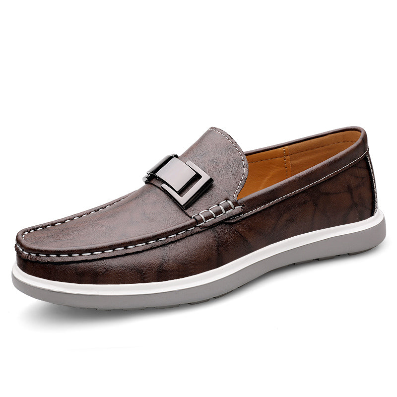 Tom Harding Genuine Leather Loafers