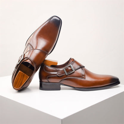 Balmoral Monk Strap Dress Shoes