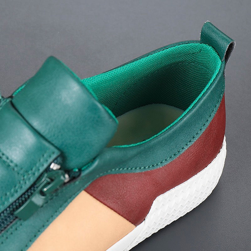 Dante Rosetti Genuine Leather Sneakers