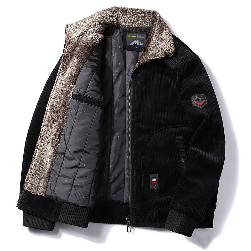 Maverick Corduroy Sherpa Jacket