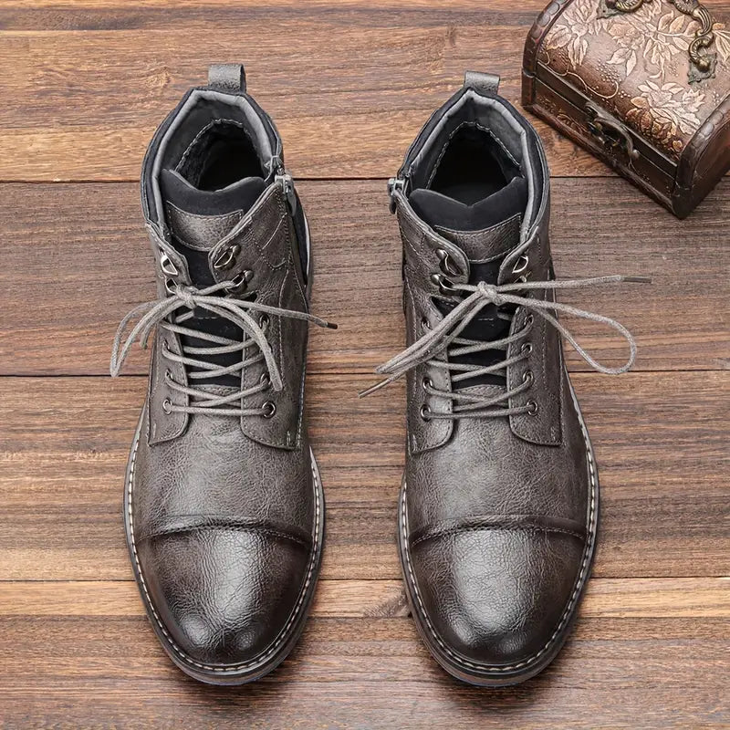 Jack Smith Genuine Leather Boots